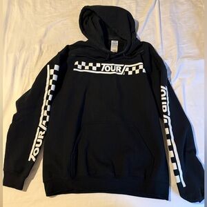 Justin Bieber Purpose Tour official hoodie sweatshirt (Vintage and rare!)